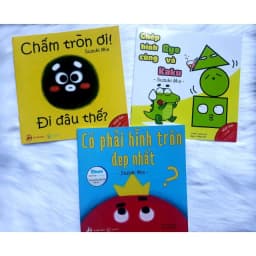 Thumbnail Sách Ehon hình khối cho bé 0 - 6 tuổi ( set 3 cuốn ) 1