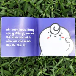 Thumbnail Sách - Ehon Kĩ Năng Sống - Miu Bé Nhỏ (8 quyển lẻ tùy chọn) (1-6 tuổi) 2