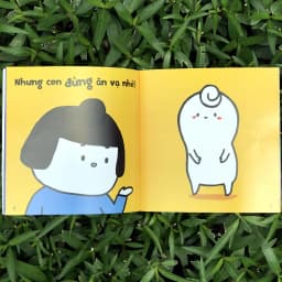 Thumbnail Sách - Ehon Kĩ Năng Sống - Miu Bé Nhỏ (8 quyển lẻ tùy chọn) (1-6 tuổi) 3
