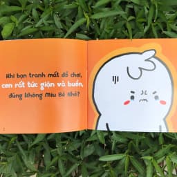 Thumbnail Sách - Ehon Kĩ Năng Sống: Miu Bé Nhỏ, Miu Tự Lập - Combo 24 quyển song ngữ (Dành cho trẻ từ 1-6 tuổi) 4