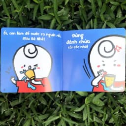 Thumbnail Sách - Ehon Kĩ Năng Sống - Miu Bé Nhỏ (8 quyển lẻ tùy chọn) (1-6 tuổi) 4