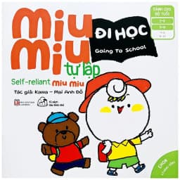 Thumbnail Sách - Ehon Kĩ Năng Sống - Miu Miu Tự Lập Phần 2 - Song ngữ Việt-Anh (Dành cho bé từ 1-6 tuổi) 1