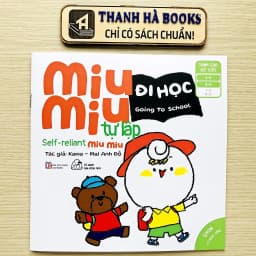 Thumbnail Sách - Ehon Kĩ Năng Sống - Miu Miu Tự Lập Phần 2 - Song ngữ Việt-Anh (Dành cho bé từ 1-6 tuổi) 2