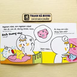 Thumbnail Sách Ehon Kĩ Năng Sống - Miu Miu Tự Lập Phần 2 - Song Ngữ Anh - Việt 1-6 tuổi (8 cuốn lẻ tùy chọn) 3