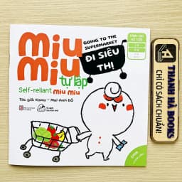 Thumbnail Sách - Ehon Kĩ Năng Sống - Miu Miu Tự Lập Phần 2 - Song ngữ Việt-Anh (Dành cho bé từ 1-6 tuổi) 3
