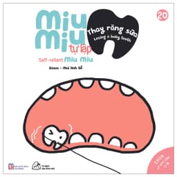 Thumbnail Sách Ehon Kĩ Năng Sống Miu Miu Tự Lập Phần 1 - Song ngữ Anh - Việt (1-6 tuổi - 8 cuốn lẻ tùy chọn) 1