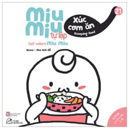 Thumbnail Sách Ehon Kĩ Năng Sống Miu Miu Tự Lập Phần 1 - Song ngữ Anh - Việt (1-6 tuổi - 8 cuốn lẻ tùy chọn) 2