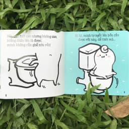 Thumbnail Sách - Ehon Kĩ Năng Sống - Miu Miu Tự Lập (6 quyển lẻ tùy chọn) (1-6 tuổi) 3