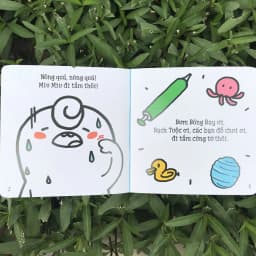Thumbnail Sách - Ehon Kĩ Năng Sống - Miu Miu Tự Lập (6 quyển lẻ tùy chọn) (1-6 tuổi) 4