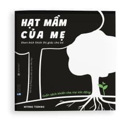 Thumbnail Sách Ehon kích thích thị giác - Cảm Ơn Con - Dành cho trẻ 0-18 tháng tuổi và mẹ bầu 3