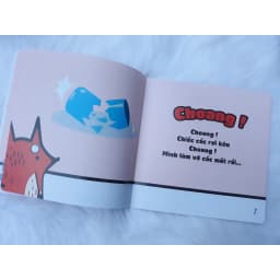 Thumbnail Sách Ehon - Lộp bộp lộp bộp - Ehon Nhật Bản dành cho bé từ 0 - 6 tuổi 3