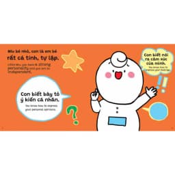 Thumbnail Sách Ehon Miu Bé Nhỏ - Phần 4 - Tặng Miu nhồi bông xinh xắn - Song Ngữ Anh - Việt (1-6 tuổi) 1