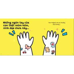 Thumbnail Sách Ehon Miu Bé Nhỏ - Phần 4 - Tặng Miu nhồi bông xinh xắn - Song Ngữ Anh - Việt (1-6 tuổi) 2