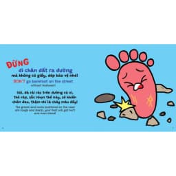 Thumbnail Sách Ehon Miu Bé Nhỏ - Phần 4 - Tặng Miu nhồi bông xinh xắn - Song Ngữ Anh - Việt (1-6 tuổi) 3