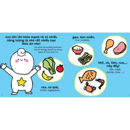 Thumbnail Sách Ehon Miu Bé Nhỏ - Phần 4 - Tặng Miu nhồi bông xinh xắn - Song Ngữ Anh - Việt (1-6 tuổi) 4