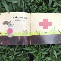 Thumbnail Sách - Ehon Nhận Biết - Cái Gì Thế Nhỉ? (Bộ 4 quyển, lẻ tùy chọn) (Song ngữ Anh - Việt cho bé 0-6 tuổi) 2