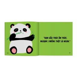 Thumbnail Sách Ehon Nhật Bản - Bạn ăn gì vậy - Dành cho trẻ từ 0 - 3 tuổi 1