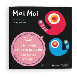 Thumbnail Sách Ehon Nhật Bản - Bộ 3 cuốn Moi Moi và những người bạn - Dành cho trẻ từ 0 - 2 tuổi 2