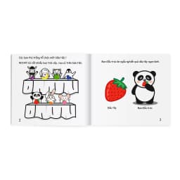 Thumbnail Sách Ehon Nhật Bản - Bộ 4 cuốn Điều kỳ diệu của màu sắc - Dành cho bé từ 0-6 tuổi 3