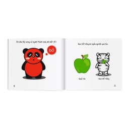 Thumbnail Sách Ehon Nhật Bản - Bộ 4 cuốn Điều kỳ diệu của màu sắc - Dành cho bé từ 0-6 tuổi 4