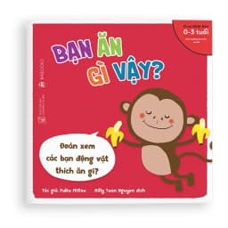 Thumbnail Sách Ehon Nhật Bản - Combo 4 cuốn Bạn là ai vậy - Dành cho trẻ từ 0 - 3 tuổi - 4 cuốn lẻ tùy chọn 1