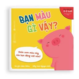Thumbnail Sách Ehon Nhật Bản - Combo 4 cuốn Bạn là ai vậy - Dành cho trẻ từ 0 - 3 tuổi - 4 cuốn lẻ tùy chọn 2