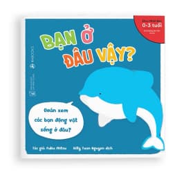 Thumbnail Sách Ehon Nhật Bản - Combo 4 cuốn Bạn là ai vậy - Dành cho trẻ từ 0 - 3 tuổi - 4 cuốn lẻ tùy chọn 3