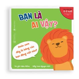 Thumbnail Sách Ehon Nhật Bản - Combo 4 cuốn Bạn là ai vậy - Dành cho trẻ từ 0 - 3 tuổi - 4 cuốn lẻ tùy chọn 4