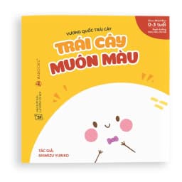 Thumbnail Sách Ehon Nhật Bản - Vương quốc trái cây - Combo 3 cuốn dành cho bé từ 0 - 3 tuổi 2