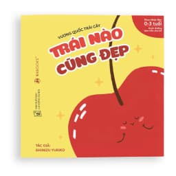 Thumbnail Sách Ehon Nhật Bản - Vương quốc trái cây - Combo 3 cuốn dành cho bé từ 0 - 3 tuổi 4