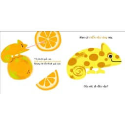 Thumbnail Sách Ehon - Ơ! Tắc kè là nhà ảo thuật - dành cho bé từ 0 - 6 tuổi 3