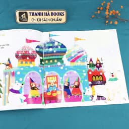 Thumbnail Sách - Ehon Phát Triển IQ, EQ (lẻ tùy chọn) 3