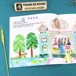 Thumbnail Sách - Ehon Phát Triển IQ, EQ (lẻ tùy chọn) 4