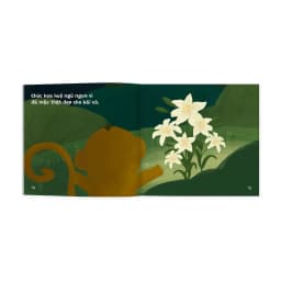 Thumbnail Sách Ehon - Rừng ơi ngủ ngon - Dành cho trẻ từ 0-4 tuổi 2