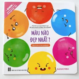 Thumbnail Sách - Ehon song ngữ Việt Anh cho bé 0-6 tuổi có file nghe đọc. 2