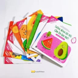 Thumbnail Sách - Ehon song ngữ Việt Anh cho bé 0-6 tuổi có file nghe đọc. 4