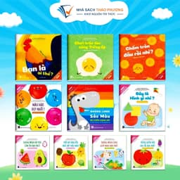 Thumbnail Sách - Ehon song ngữ Việt Anh trọn bộ 10 cuốn có file âm thanh nuôi dưỡng tâm hồn bé 3