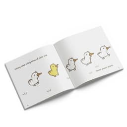 Thumbnail Sách Ehon - Thật bất ngờ - Dành cho trẻ từ 0 - 2 tuổi - 3 cuốn lẻ tùy chọn 2