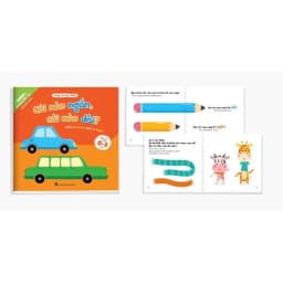 Thumbnail Sách - Ehon Toán Học Đầu Đời Cho Bé 0-3 Tuổi - Song Ngữ Việt Anh 1