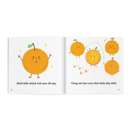 Thumbnail Sách Ehon Trái cây muôn màu Dành cho trẻ từ 0 đến 3 tuổi 3