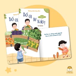 Thumbnail Sách Ehon Việt - Bộ Chúng Mình Cùng Nhau phần 1 dành cho bé 0-6 tuổi 4