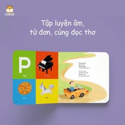 Thumbnail Sách Em Bé Bi Bô - Bộ Sách Dành Riêng Cho Em Bé Tập Nói - Lion Books 3