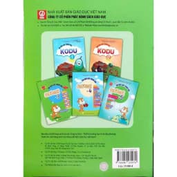 Thumbnail Sách - Em học lập trình với Scratch lớp 3 1