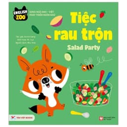 Thumbnail Sách English Zoo - Song ngữ Anh Việt phát triển ngôn ngữ - lẻ tùy chọn 1