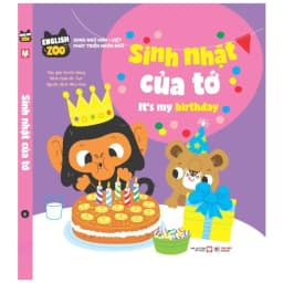 Thumbnail Sách English Zoo - Song ngữ Anh Việt phát triển ngôn ngữ - lẻ tùy chọn 2