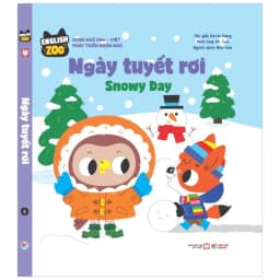 Thumbnail Sách English Zoo - Song ngữ Anh Việt phát triển ngôn ngữ - lẻ tùy chọn 3