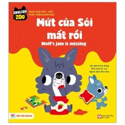 Thumbnail Sách English Zoo - Song ngữ Anh Việt phát triển ngôn ngữ - lẻ tùy chọn 4