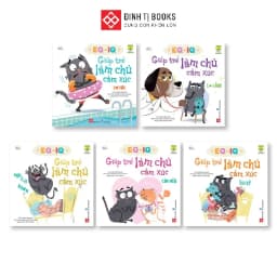 Thumbnail Sách EQ - IQ giúp trẻ làm chủ cảm xúc - Truyện tranh minh họa giáo dục cho trẻ từ 3 - 9 tuổi - Đinh Tị Books 1