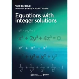 Thumbnail Sách - Equations with integer solutions - Thái Hà Books 2