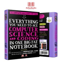 Thumbnail Sách Everything You Need Ace To Computer Science and Coding  Sổ tay khoa học máy tính & mã hóa ( 11 - 15 tuổi ) 1